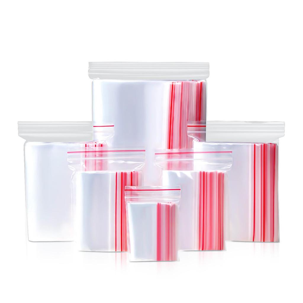 Thickened Transparent PE Self-Sealing Disposable Food Bag