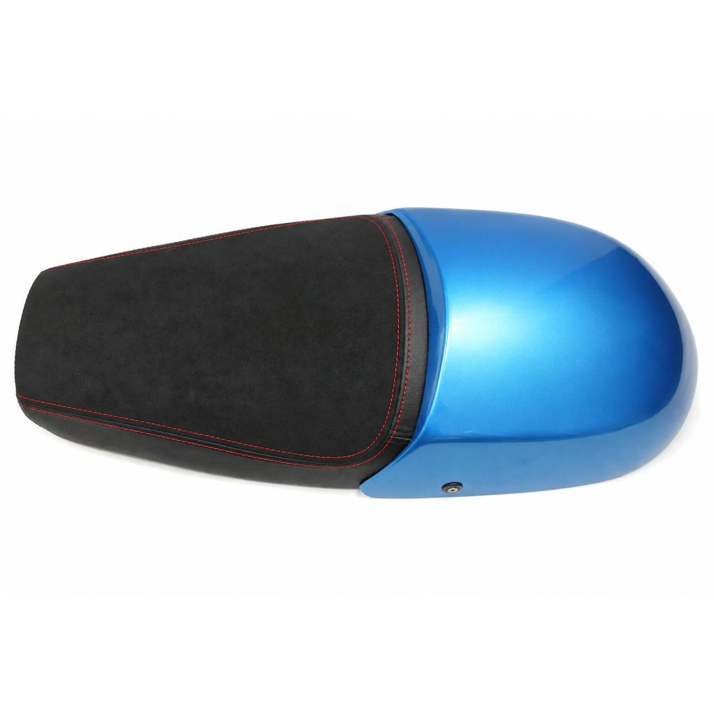 Royal Enfield GT /Interceptor 650 Premium Touring Dual Seat With Blue Cowl