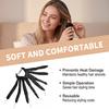Flexible Hair Curling Headband Set Soft Fabric Sleeper Curlers No Heat Overnight Hair Styling Tool for Natural Waves and Curls