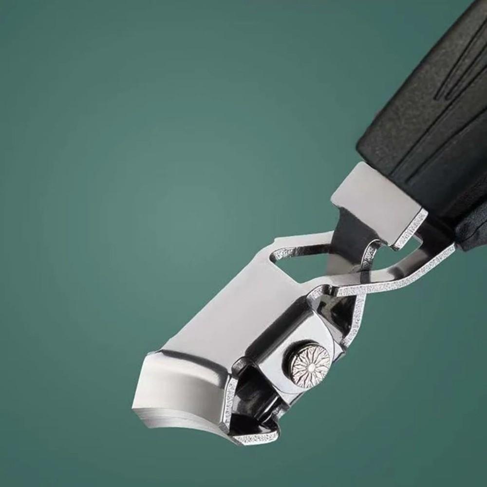 Coupe-ongles Anti-éclaboussures Super Aiguisé Pinces Diagonales Inclinées Pinces Portables pour Orteils