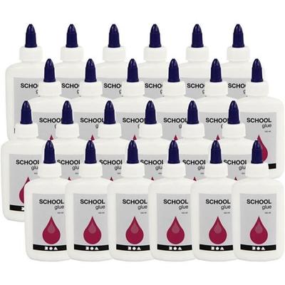 Klej szkolny, 24X100Ml