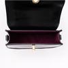 Creeretoile Shoulder Mini Saddle E-mono Women's Handbag, Bag, 2-Way Pochette, Bag, Bag, Ethical, Stylish, Occasion-Ready [Creeretoile] (Black)