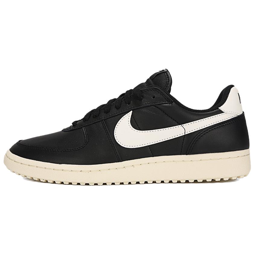 Nike Field General Ltr Comfortable Versatile Skate Shoes Men Skate Shoes Black White IH1343-002 40.5