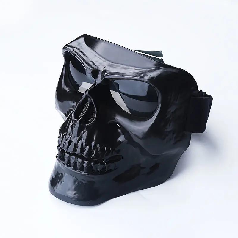 Face Shield Motorcycle Biker Full Face