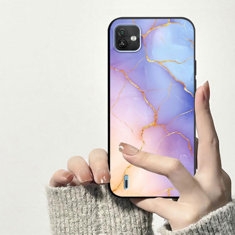 Flower For Wiko Y62 Plus Y82 Y81 Y62  Case Shockproof Soft Silicone For Wiko Y51 Y52 Back Cover TPU Phone Case Protective Fundas
