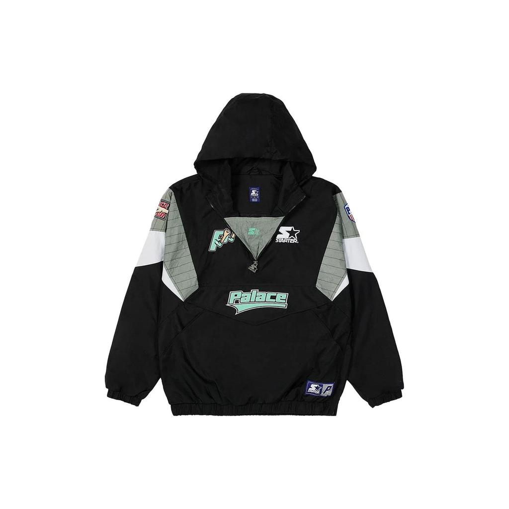 Palace x Starter Breakaway Jacket Black Men Outerwear P22STAJK001