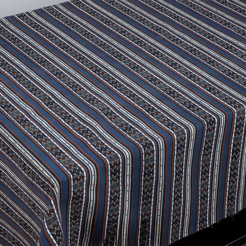 100x150cm Ethnic Printed Fabric Cotton Bohemian Retro Dress Clothes Pillow Tablecloth Fabric Handmade DIY Fabric Cotton Linen