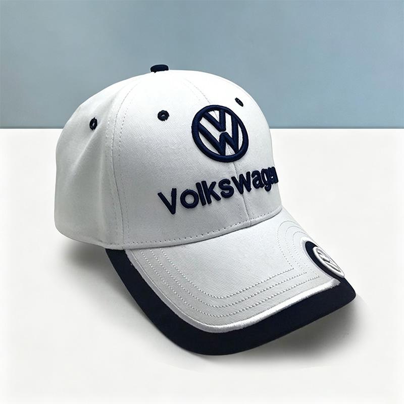 HAT1 Car Baseball Cap Men Women Outdoor Sports Sun Visor Valve Cap For Volkswagen VW Golf Tiguan Jetta Passat Touran GTD Scirocco GTI