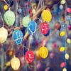 Easter Crackle Colorful Eggs String Lights Easter Party DIY Decoration Bedroom Ambience Sense Lighting Wedding Party Decoration