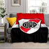 River Plate Emblem Portable Blanket/Soft Blanket Bedding Blanket Suitable for Travel Camping Living Rooms Offices Sofas Fan Gifts
