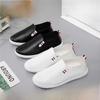 Fashion New Soft Soled Casual Shoes Versatile Women Breathable Casual Flat Bottomed Loafers High-quality PU Loafers Zapatos De Mujer