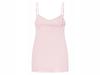 Esmara women's top with narrow straps, pink L 44/46