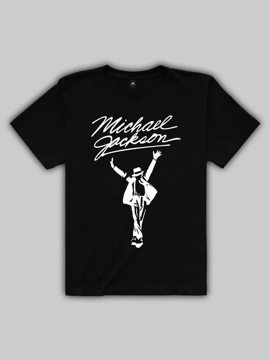 DJ logo print T-shirt L