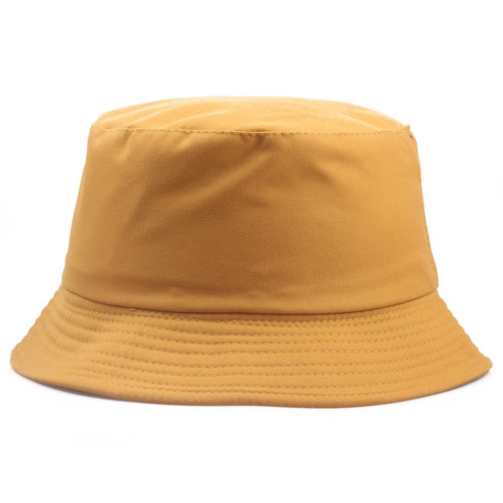 Cotton Fisherman Hat With Short Brim Sun Protection For Summer Outdoor Activities