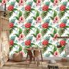 Colorful Flowers Wallpaper for Living Room and Bedroom 50x1000