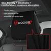 Autositz Rücken Kopfstütze Kissen Staubdichte Abdeckung für Dodge Caliber Challenger Journey Charger Ram 1500 Stratus Dart Dakota Durango
