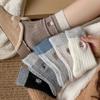Cute Warm Wool Socks Winter Socks Winter Socks Medium Tube Socks Cartoon Socks Thickened