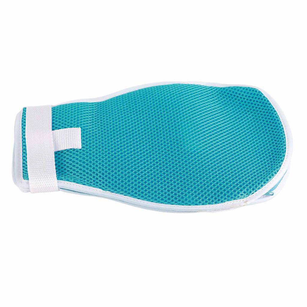 Rękawice ograniczające demencję Rękawice kontrolujące nadgarstki zapobiegające drapaniu Oddychające dla osób starszych z ustalonym ograniczeniem