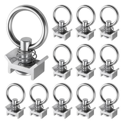 L Truck Fitting, Set of 12, Single Stud Fitting,