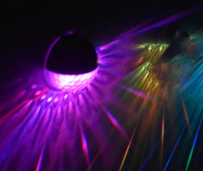 Pailide Spherical Solar Outdoor Wall Lamp