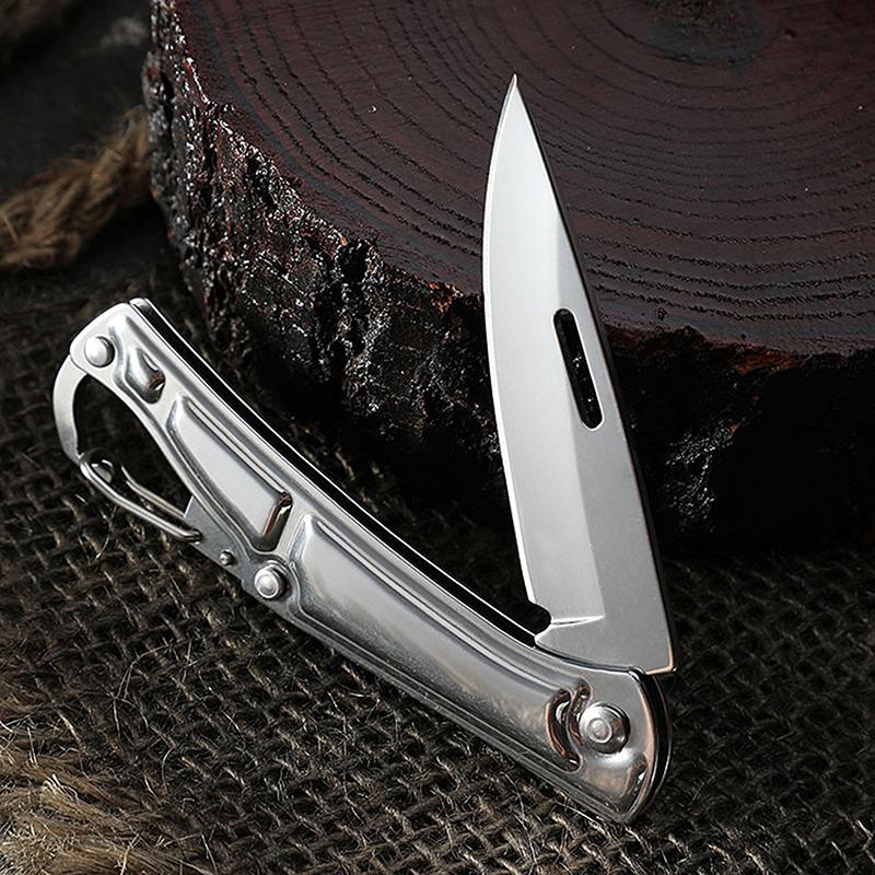 High Hardness Folding Knife Stainless Steel Survival Hunting Camping