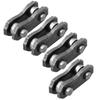10PCS Chain Kit Stainless Steel Chainsaw Chain Connector Link For Joinning 325 058 Chains Chainsaw Replaces Parts Garden Tools