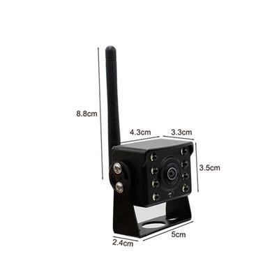 Bezprzewodowa kamera cofania samochodu WiFi Autobus samochodowy 12V ~ 36V Samochodowy LED Reverse HD Night Vision Backup