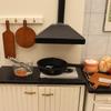 Dollhouse Miniature 3D Kitchen Scene with Food, Utensils, and Stove