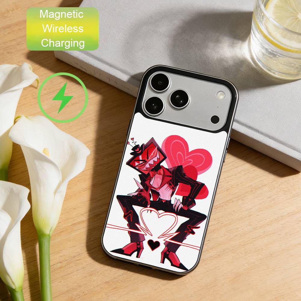 

V-Vox Sleek Trendy Vibe Phone Case For iPhone17,16,15,14,13,12,Wireless charging protective case soft cover iPhone11PRO