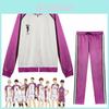 Stilvolles und bequemes Haikyuu Cosplay Shiratorizawa Gakuen Koukou Sportbekleidung Uniform Set