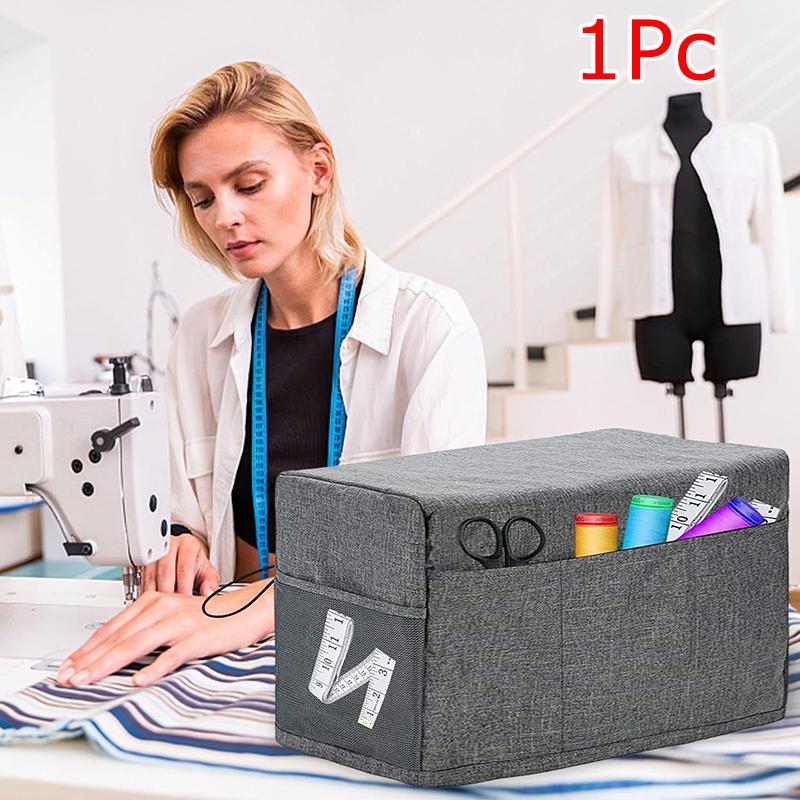 1PC With Storage Pouch Household 300D Oxford Cloth Household Sewing Machine Tool Kit Sewing Storage Multiple Options Available