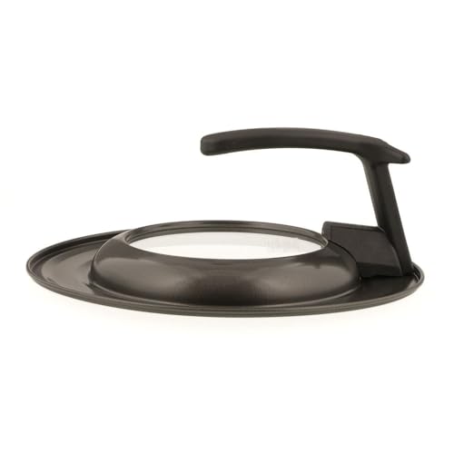 Bestco Pfannendeckel 18-22cm Stehend mit Glasfenster S-Ständer-Typ Hergestellt in Japan MA-2054 Ökologischer Pfannendeckel