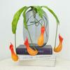 Creative Multicolor Artificial Pitcher Plants Green Leaves Photo Props Simulation Flytraps Greenery Accessories Faux Plant Gift
