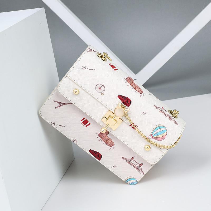 

Сумки Новые нишевые сумки Женские сумки Сумки через плечо Сумки на цепочке Сумки под мышкой Осенние универсальные сумки из легкой роскоши Маленькие квадратные сумки Багаж