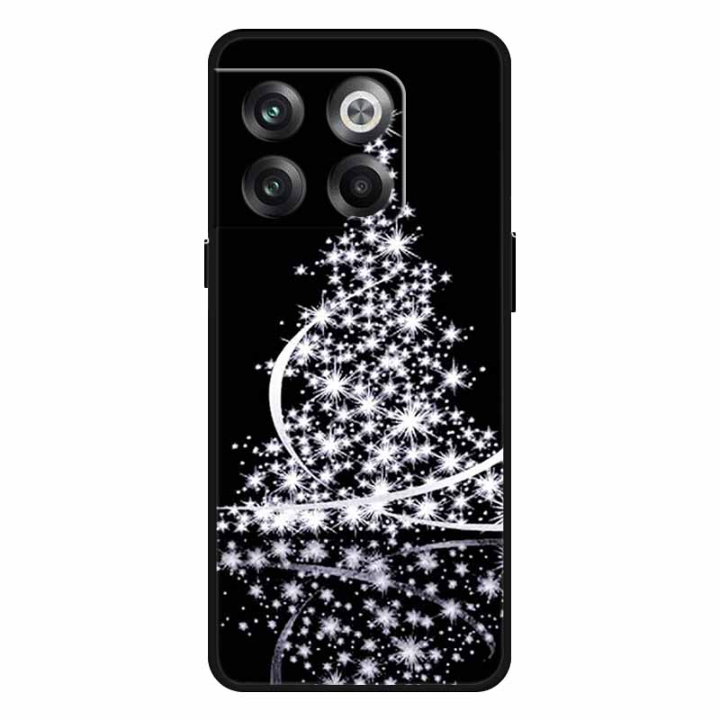 For Oneplus 10T Case 10 Pro Christmas Silicone Soft TPU Cover for Oneplus Nord N20 SE One plus ACE Pro 10T Coque New Year Gift