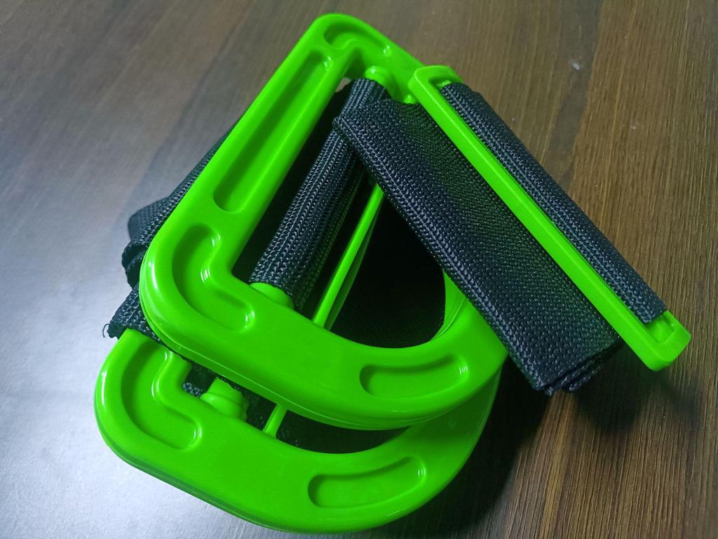 Single-Person Heavy Object Carrying Belt with Labor-Saving Moving Straps and Harness