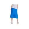 FILA 2023 Summer New Casual Fashion Versatile Knitted Long Dress Women dresses Blue F11W338301F-BU