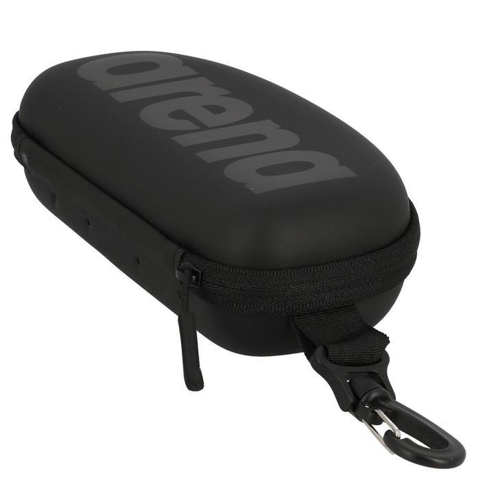 Etui - 734 - goggle case black - noir - synthétique - fermeture zip