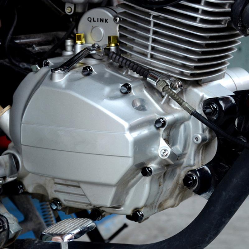 30 ks Motocyklové modifikované díly Kryt šroubu hlavy Dekor Krytka šroubu Díly