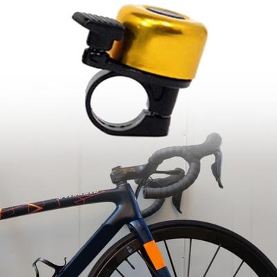 Multicolor Bicycle Bell Aluminum Alloy Cycling Handlebar Horn Ring for Mountain Bike