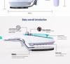Portable Handheld Steamer for Dorms: Wrinkle Remover & Iron Combo