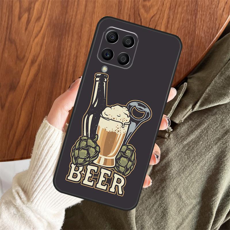 

Time Drink Cold Beer Case For Samsung Galaxy M11 M21 M31 M35 M12 M13 M14 M15 M16 M36 M56 M53 M32 M52 M55 M34 M54 Samsung M22