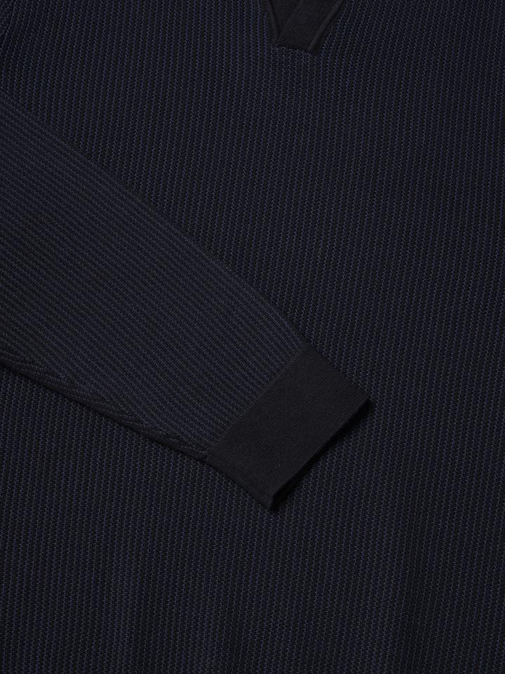 OLZEN Men'S Shirt Layered Sweater_Zbg1Er1203Nv