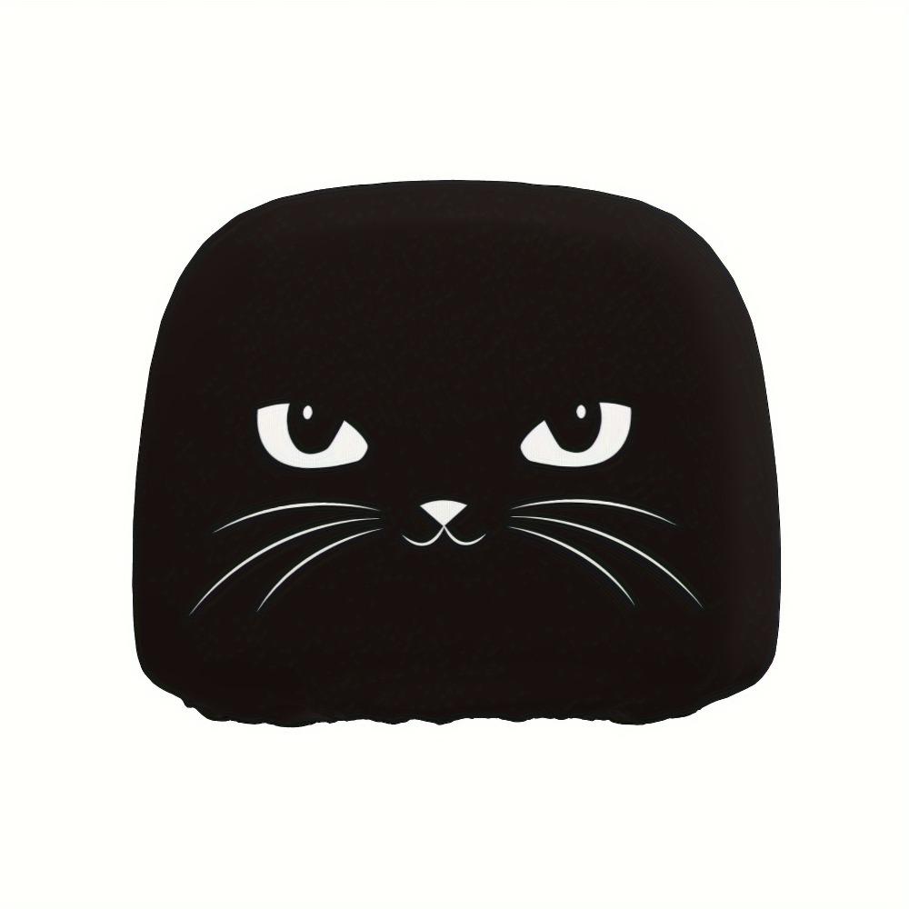 2 Pcs Ghost Car Headrest Covers Halloween Accessories Car Interior Decor Halloween