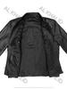AL KHALID Men's Leather Jacket Black Genuine Lambskin Leather Jacket Motorcycle Stylish