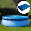 Swimming Pool Covers For Aboves Ground Pools For 6Ft / 183CM Round Aboves Ground Pool Cover Protective Rain Cloth