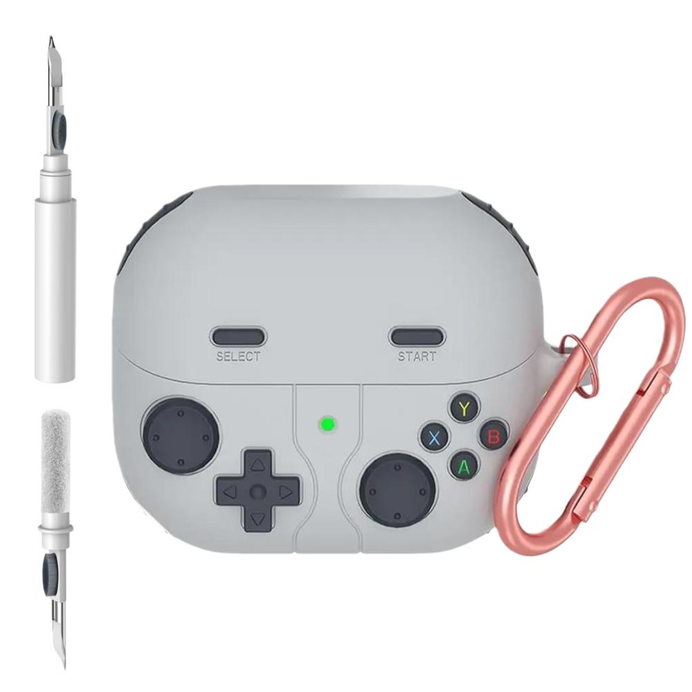 Game Silicone Case for Samsung Galaxy Buds 3 FE/ Buds 3 Pro / Buds 3 Full Protective Skin Case for Samsung Galaxy Buds 3 Series