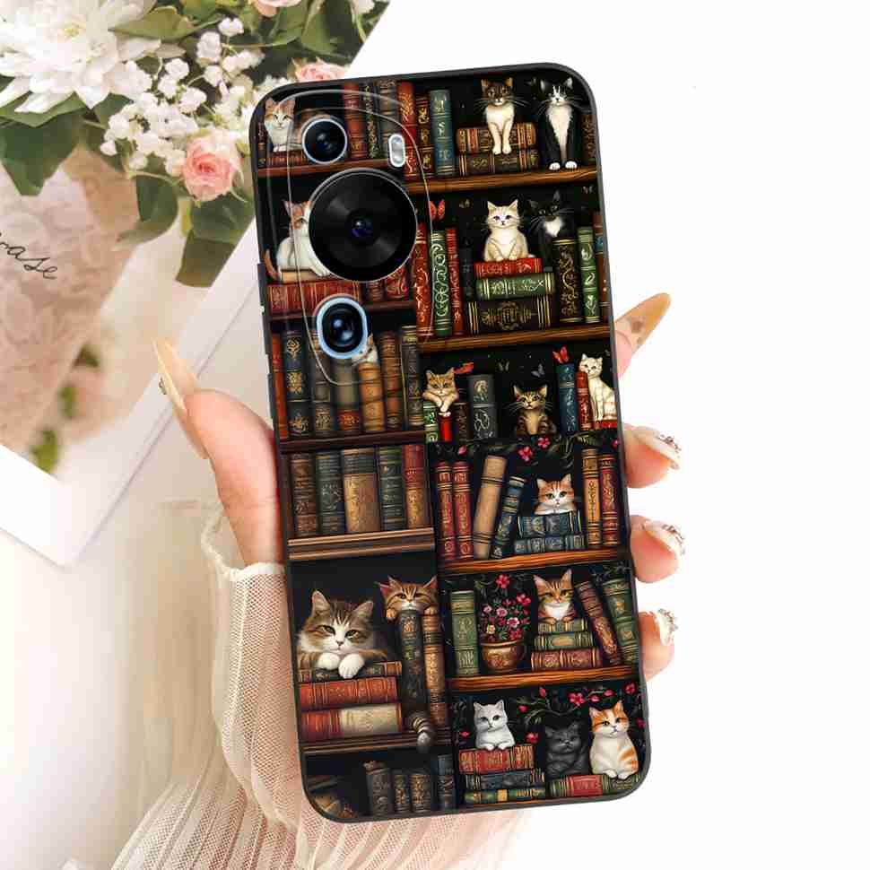 Für Huawei P60 Art MNA-AL00 Hülle Beliebter Malerei-Trend Silikonhülle Für Huawei P60 Art P 60 art 6.67" Vollschutz Hülle