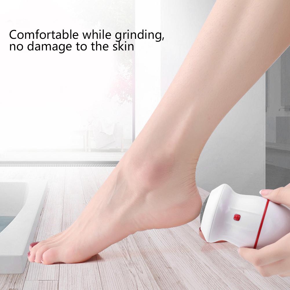 USB Plug In Electronic Foot File Grinder Dead Skin Callus Remover Feet Care Cleaning Tools