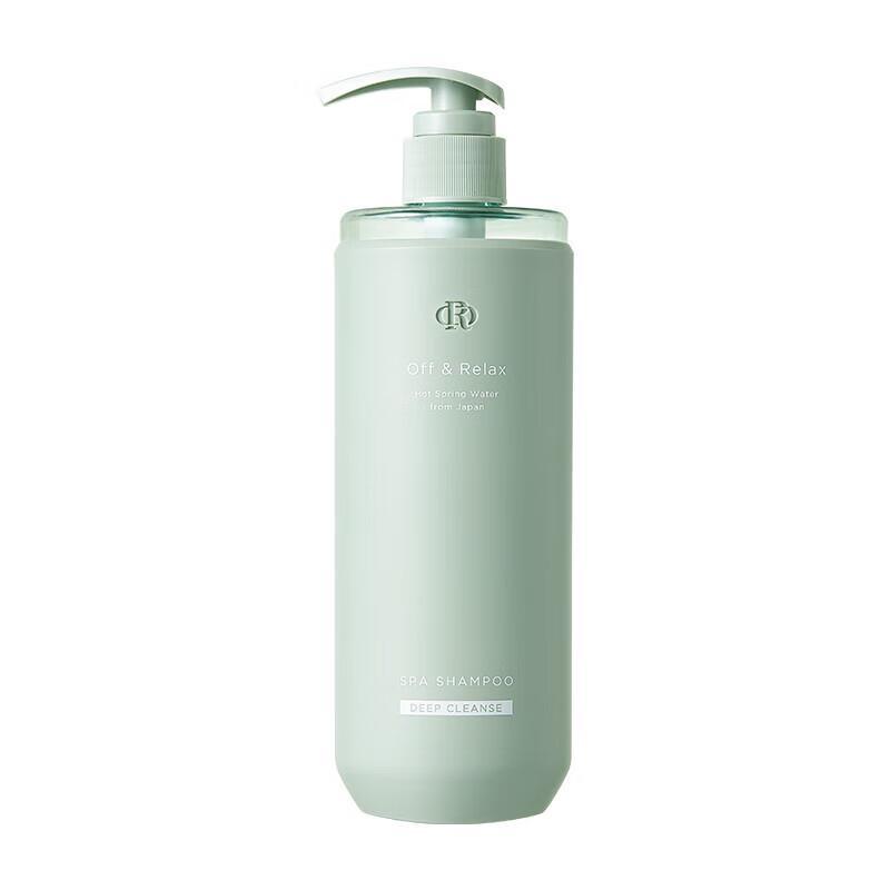

Off&Relax Purifying Oil Control Shampoo